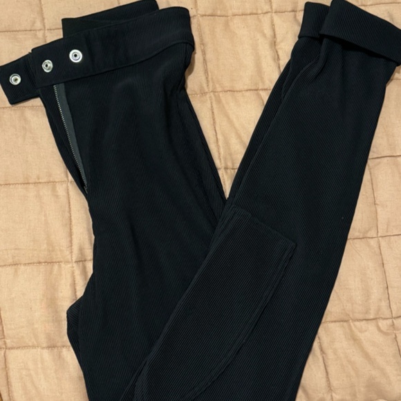 American Apparel (Original)  Riding Pants Black, Sz M - Picture 6 of 7